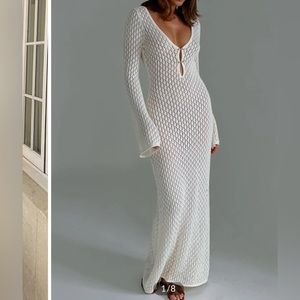 NWT Commense Beach Cover Up Long Sleeve